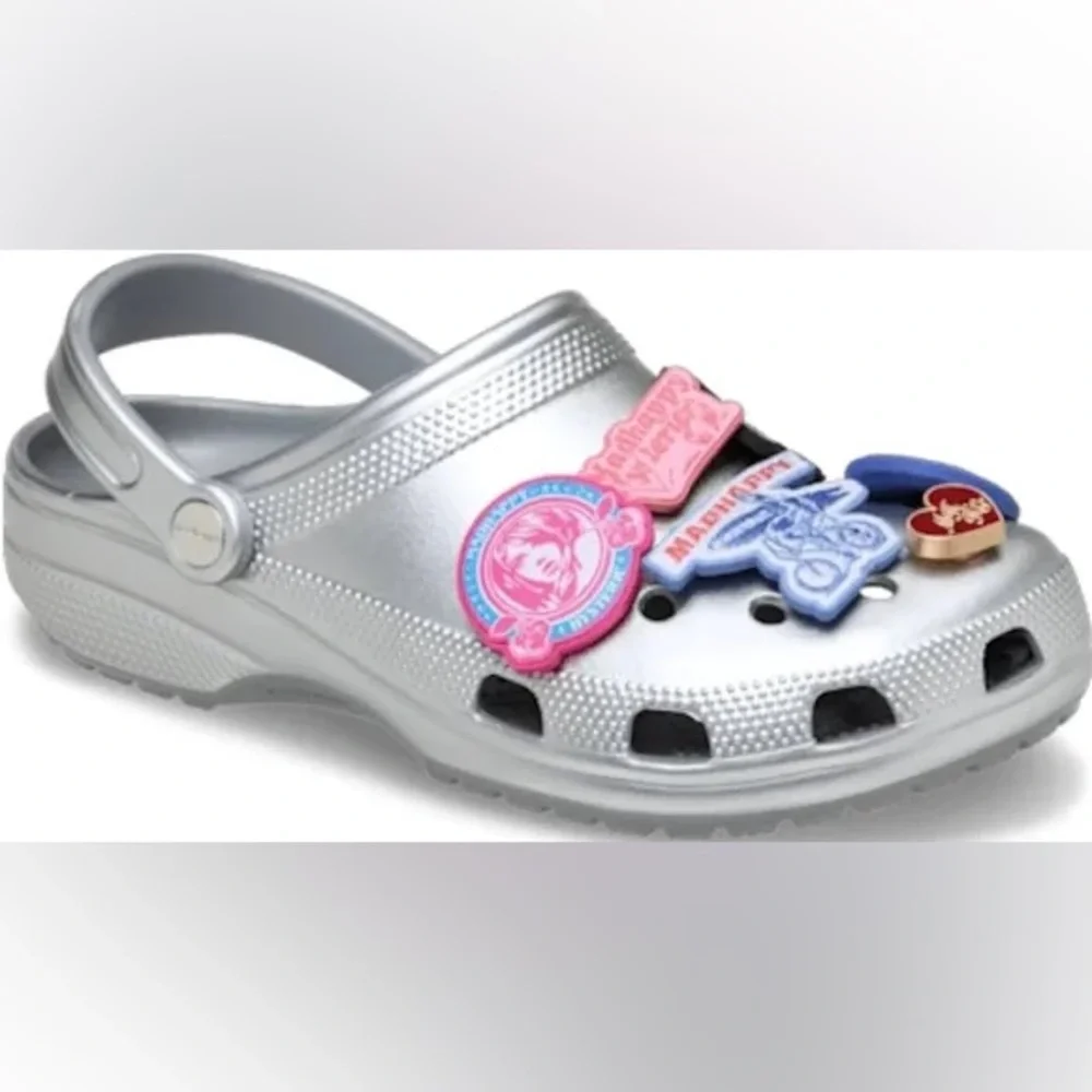 Chrome Madhappy x Hysteric Glamour Classic Crocs - Picture 3 of 4
